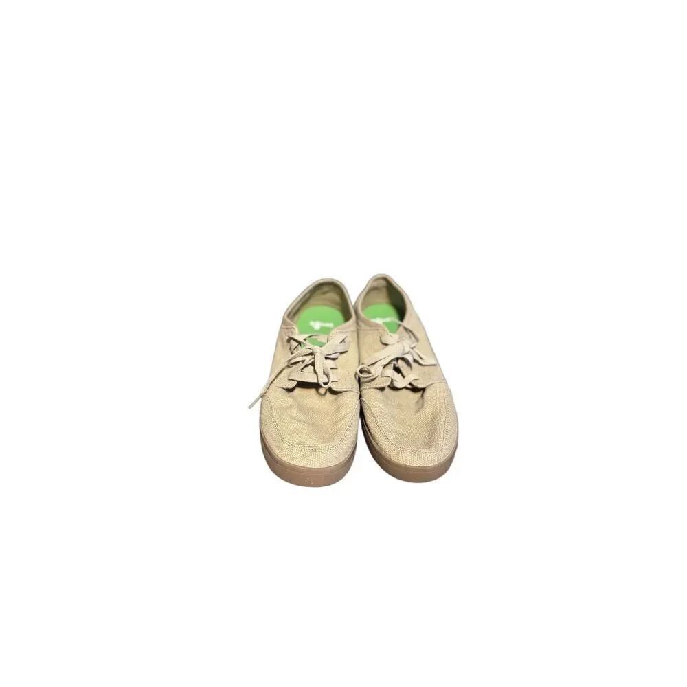 Sanuk men’s vagabond Lisa shoes/sneakers 8.5.